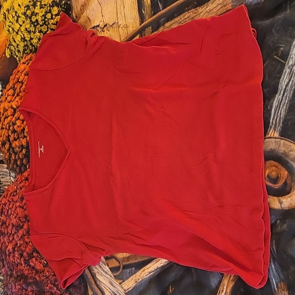 Womens Croft & Barrow V-neck T-shirt